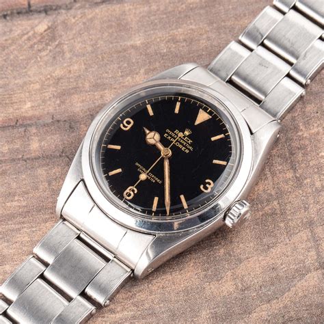 rolex 6610 history|rolex explorer 6610 specs.